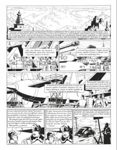 Extrait de Blake et Mortimer (Niffle N&B) -1INT- Tomes 1 à 6
