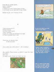 Extrait de Univers d'Hergé (Rombaldi) -6- Projets, croquis, histoires interrompues