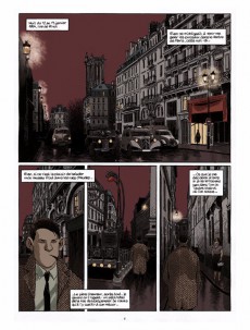 Extrait de Nestor Burma -6a2017- Le soleil naît derrière le Louvre