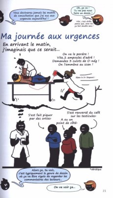Extrait de Vie de carabin - Dossiers Médic@ux -2- Dossiers Médic@ux : Docteur Incognito, Mister Carabin