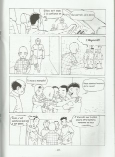 Extrait de Elikya, le petit orphelin -4- Justice pour Elikya Tome 1