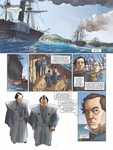 Extrait de Ils ont fait l'Histoire -24- L'empereur Meiji