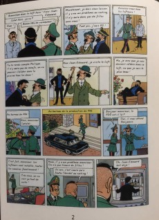 Extrait de Tintin - Pastiches, parodies & pirates -2008- Tintin dans Loft Story