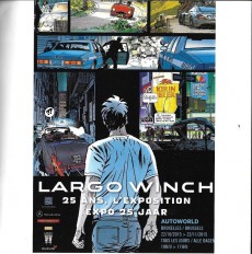 Extrait de Largo Winch -Cat- Largo winch 25 ans
