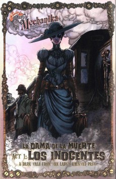 Extrait de Lady Mechanika: La Dama de la Muerte (2016) -1E- La dama de la muerte