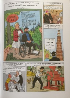 Extrait de Tintin - Pastiches, parodies & pirates - Les Intermittents