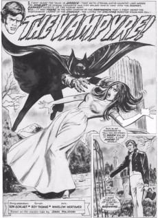 Extrait de Vampire Tales (Marvel comics - 1973) -1- Issue # 1