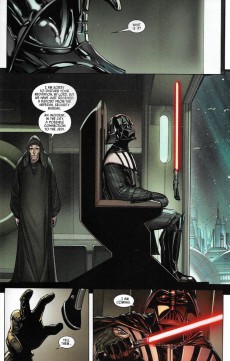 Extrait de Darth Vader (2017) -8- The Dying Light Part II
