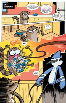 Extrait de Regular Show (2013) -INT09- Regular Show Volume Nine