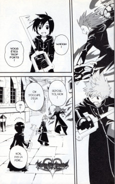 Extrait de Kingdom Hearts 358/2 Days -INT2- Volume 2
