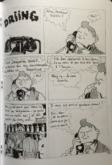 Extrait de Tintin - Pastiches, parodies & pirates -2010- Embrouille à Moulinsart