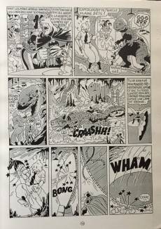 Extrait de Tintin - Pastiches, parodies & pirates -1995PIR- Tintin contre Batman