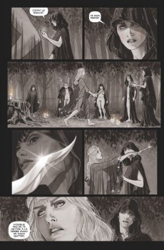 Extrait de Black Magick -1- Réveil