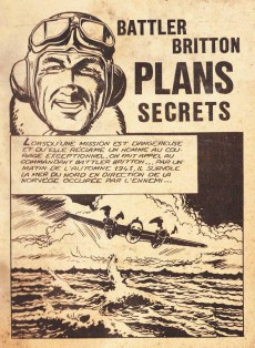 Extrait de Battler Britton (Impéria) -154- Plans secrets - vertiges - le nid des vipères