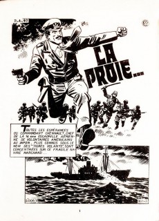 Extrait de Tora - Les Tigres Volants (Impéria) -63- La proie...