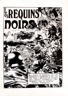 Extrait de Tora - Les Tigres Volants (Impéria) -5- Les requins noirs