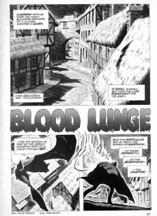 Extrait de Vampire Tales (Marvel comics - 1973) -9- (sans titre)