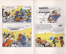 Extrait de Gaston (Poche) -10- Lagaffe, gaffeur