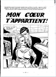 Extrait de June (Arédit) -38- Mon cœur t'appartient !