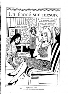 Extrait de Linda (Arédit) -49- Un fiancé sur mesure