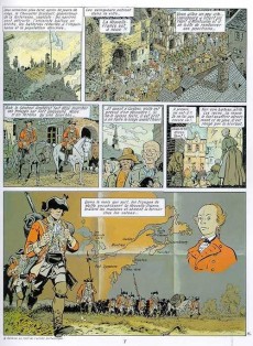Extrait de Les pionniers du Nouveau Monde -4- La croix de Saint Louis