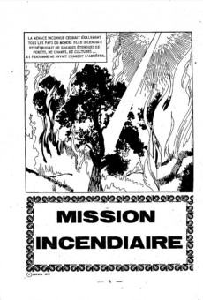 Extrait de Flash espionnage (1re série - Arédit) -Rec3681- Album N°3681 (n°8 et n°83)
