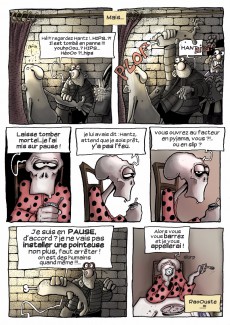 Extrait de Re Mort - Tome 1