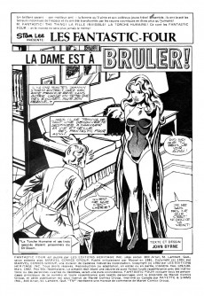 Extrait de Fantastic Four (Éditions Héritage) -129130- Holocauste dans le désert !