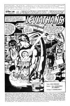 Extrait de Fantastic Four (Éditions Héritage) -109110- Le féroce Sub-Mariner !