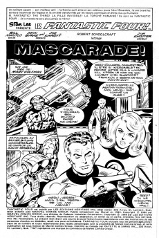 Extrait de Fantastic Four (Éditions Héritage) -107108- Trahi par Herbie !