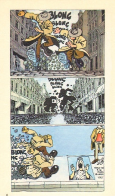Extrait de Jack Palmer -1Poche- Une Sacré Salade