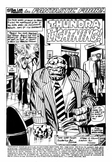 Extrait de Fantastic Four (Éditions Héritage) -40- Thundra et Lightning !