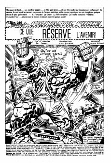 Extrait de Fantastic Four (Éditions Héritage) -51- Ce que réserve l'avenir !