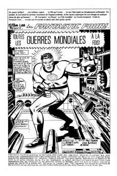 Extrait de Fantastic Four (Éditions Héritage) -50- Toutes les guerres mondiales à la fois !