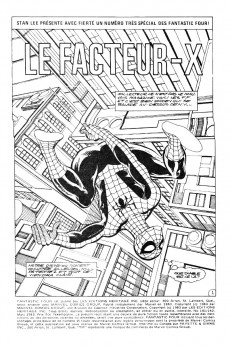 Extrait de Fantastic Four (Éditions Héritage) -141142- Le facteur-X !