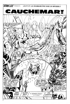 Extrait de Fantastic Four (Éditions Héritage) -139140- Cauchemar !