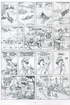 Extrait de Traquemage -2HC- Le Chant vaseux de la Sirène