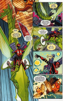 Extrait de All-New Deadpool (Marvel Now!) -2- Deadpool contre Dents de Sabre