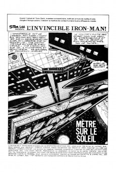 Extrait de L'invincible Iron Man (Éditions Héritage) -9798- Suntorion