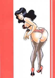 Extrait de Pin-ups collection -1TL- Betty Page / Rita Looola