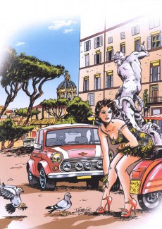 Extrait de Pin-ups collection -2TL- Pin-ups & cars / danseuses
