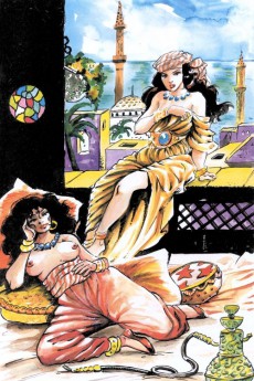 Extrait de Pin-ups collection -4TL- Orientales