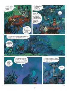 Extrait de Toto l'ornithorynque -8- Toto l'ornithorynque et le dragon bleu