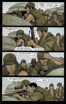 Extrait de Punisher MAX : The Platoon (2017) -3- Punisher: The Platoon