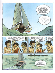 Extrait de Les jeunes Aventuriers -2- Salut les Îles