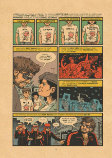 Extrait de Hip Hop Family Tree -3- 1983-1984