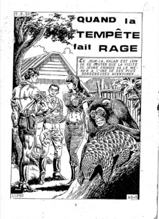 Extrait de Kalar (Impéria) -205- Quand la tempête fait rage