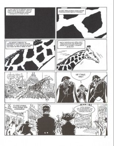 Extrait de Corto Maltese (Noir et blanc relié) -14TT- Équatoria