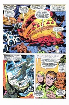 Extrait de Fantastic Four Vol.1 (1961) -97- The monster from the lost lagoon!