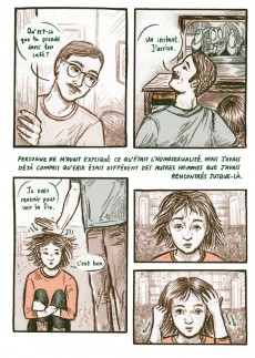 Extrait de Longs cheveux roux